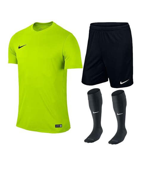 nike trikot ss park vi jersey gelb schwarz|nike trikots für kinder.